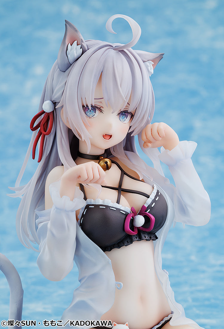 Alya Sometimes Hides Her Feelings in Russian KADOKAWA Alisa Mikhailovna Kujou: Light Novel Catgirl Ver. Illustration by Momoco