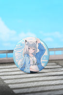 Blue Archive Good Smile Moment Holiday Saunter Series 75mm Badge