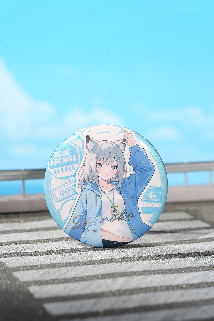Blue Archive Good Smile Moment Holiday Saunter Series 75mm Badge