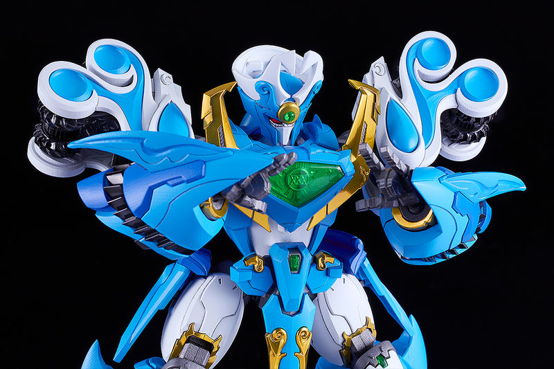 Mado King Granzort MODEROID MODEROID King's Style Aquabeat Gold Edition