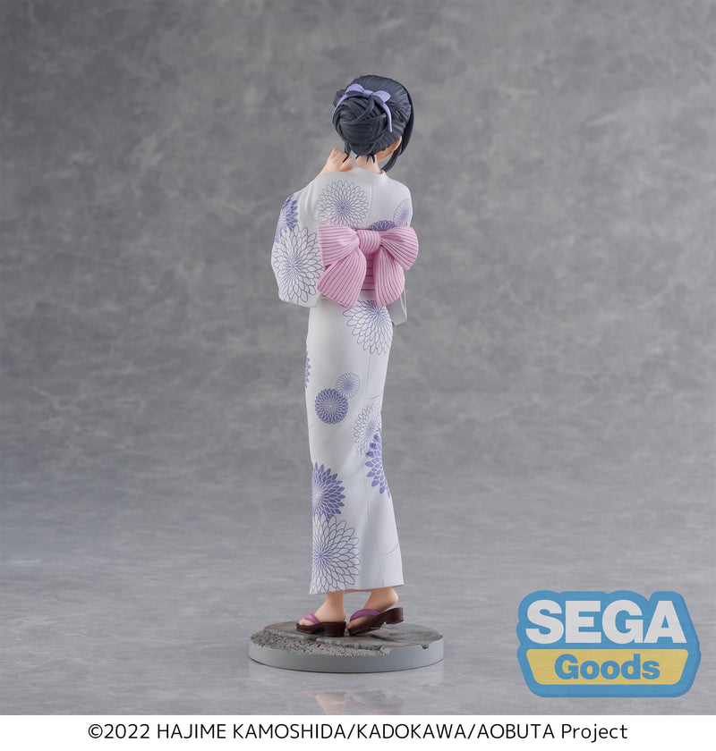 Rascal Does Not Dream of Bunny Girl Senpai SEGA Luminasta Mai Sakurajima Yukata