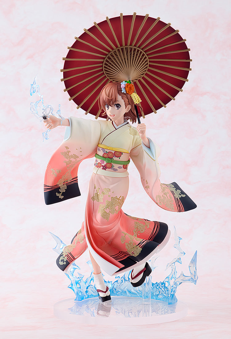 A Certain Scientific Railgun T KADOKAWA Mikoto Misaka Furisode Kimono ver.
