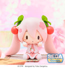 Character Vocal Series 01: Hatsune Miku SEGA fuwa petit Chibi Figure Sakura Miku