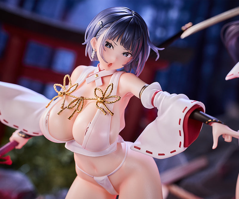 Reijyoku no Sen Miko HOTVENUS Sakuya Todo & Iori Todo Set