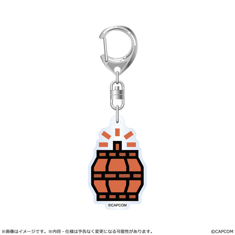 MONSTER HUNTER WILDS CAPCOM Monster Hunter Wilds Item icon Acrylic Keychain