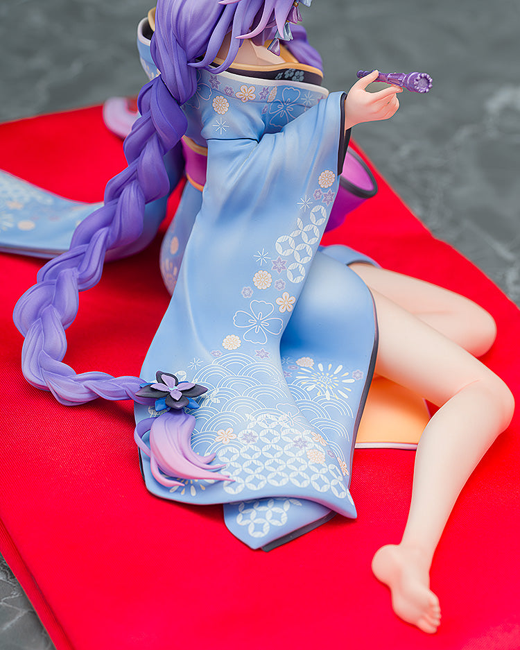 Neptunia x SENRAN KAGURA: Ninja Wars KADOKAWA Game Linkage Purple Heart Kimono Ver.