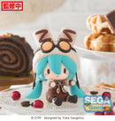 Hatsune Miku Series SEGA fuwa petit Chibi Figure Marshmallow Hot Cocoa