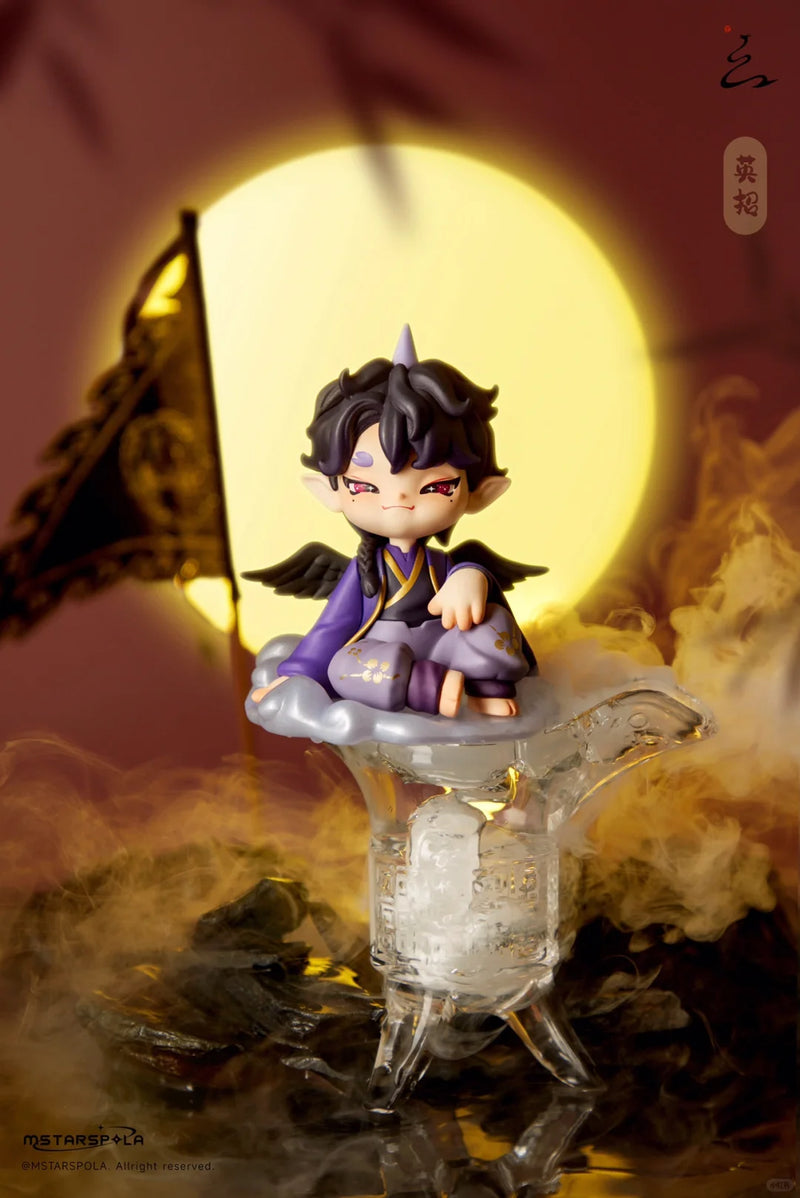 Shenzhen Mabell Animation Development Searching for Mountains and Seas,Stars (Set of 6 figures)