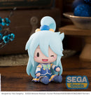KONOSUBA -God's blessing on this wonderful world! 3 SEGA fuwa petit Chibi Figure Aqua