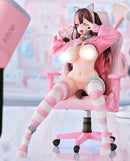 COMIC UNREAL Nocturne The Bewitching Landmine-Type Catgirl Streamer, Kuro Illustrated by Danimaru