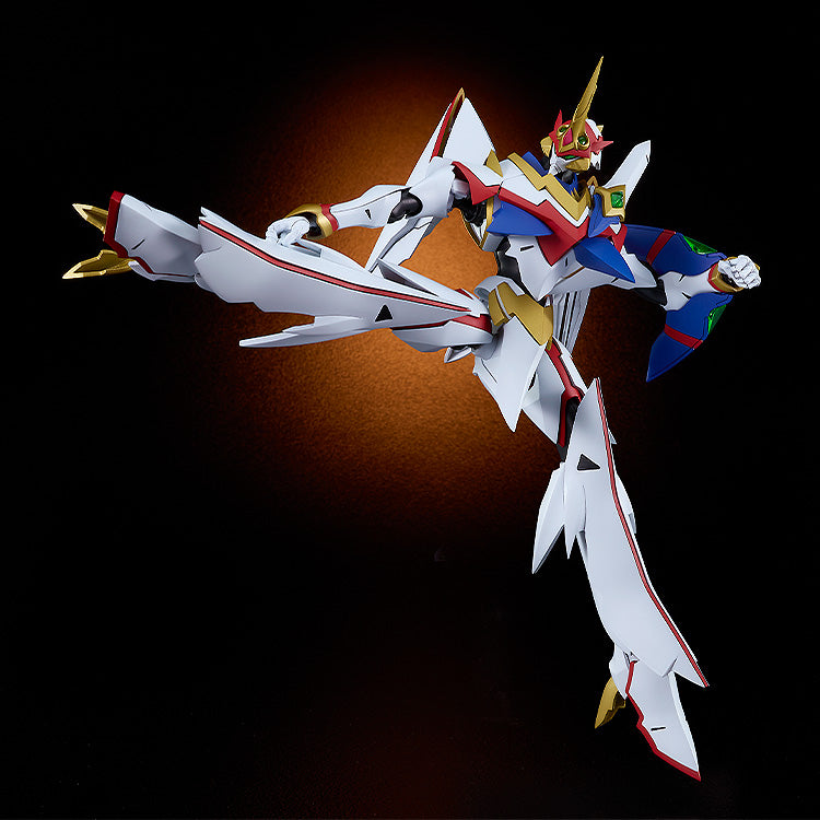 VS Knight Ramune & 40 Fire MODEROID Kaiser Fire