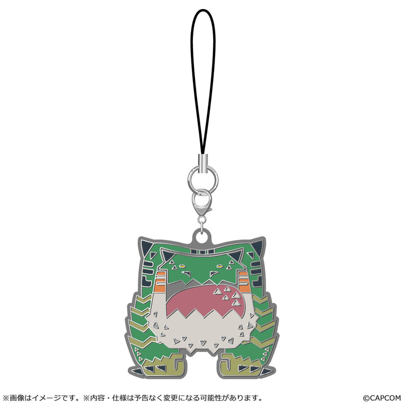 MONSTER HUNTER WILDS CAPCOM Monster Hunter Wilds Monster icon Metal Keychain