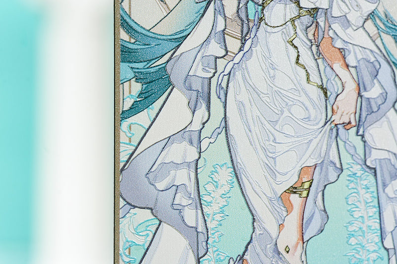 Character Vocal Series 01: Hatsune Miku Good Smile Company Hatsune Miku feat. Yoneyama Mai Wood Postcard