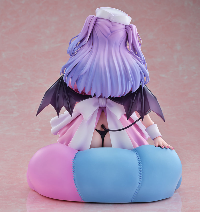 COMIC UNREAL Nocturne Jiraikei Succubus Nurse - Ayano Nanamori Illustrated by Siokonbu