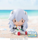 Evangelion: 3.0+1.0 Thrice Upon a Time SEGA fuwa petit Chibi Figure Rei Long Hair