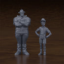 Giant Gorg MODEROID Carrier Beagle