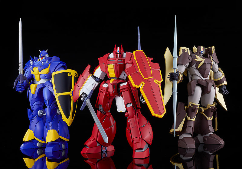 Panzer World Galient MODEROID Zuwel