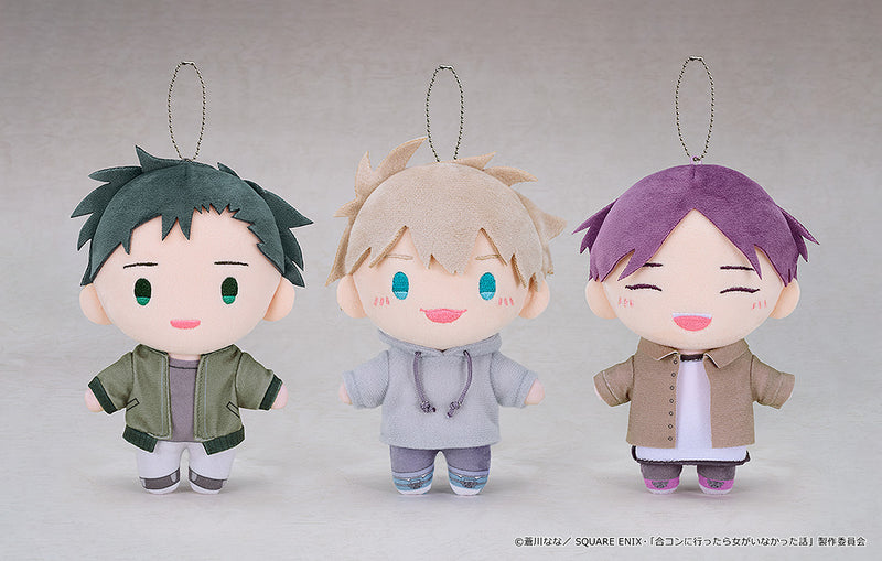 How I Attended an All-Guy's Mixer ORANGE ROUGE Plushie Suo/Fuji/Kohaku/Tokiwa/Asagi/Hagi