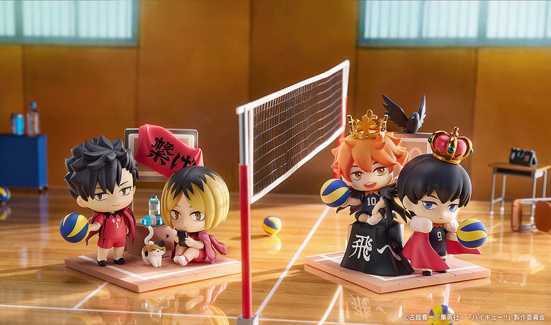 Haikyu!! Good Smile Arts Shanghai Qset+ Tetsuro Kuroo & Kenma Kozume