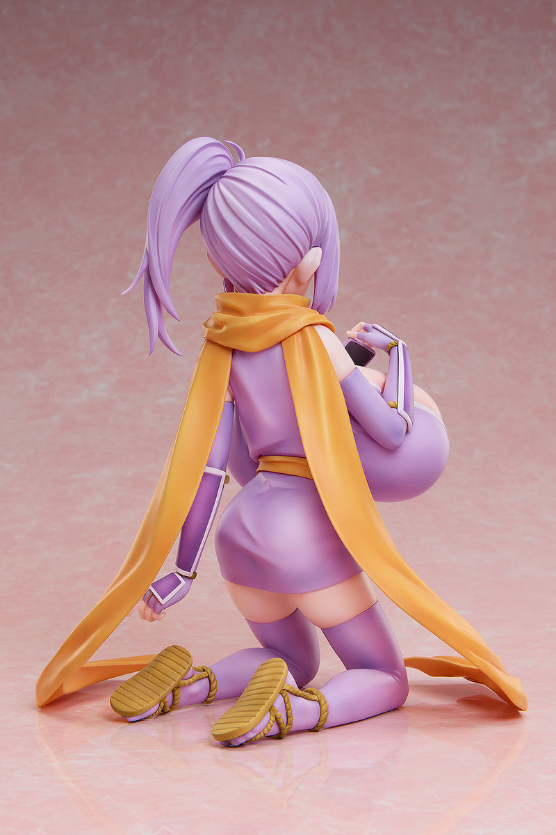 A Ninja and an Assassin Under One Roof A･DIMENSION A Ninja and an Assassin Under One Roof Diecut Sticker  Satoko Kusagakure Huge‑Breasted Ver. 1/4 Complete Figure