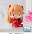 Evangelion: New Theatrical Edition SEGA fuwa petit Chibi Figure Asuka Plug Suit