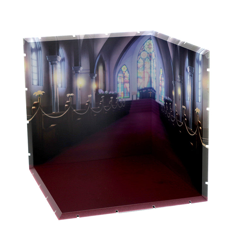 Dioramansion 200 PLM Tea Plantation/White Birch & Lilies/Church (Rerelease)