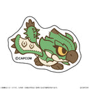 MONSTER HUNTER CAPCOM CHIBI STYLE Die-cut Sticker