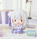 Re:ZERO -Starting Life in Another World SEGA fuwa petit Chibi Figure Emilia