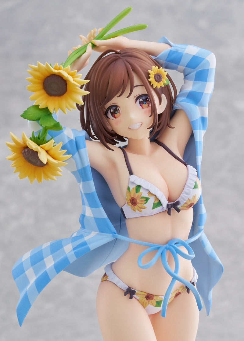 illustration by EnMorikura PLUM PMOA Sunflower Girl