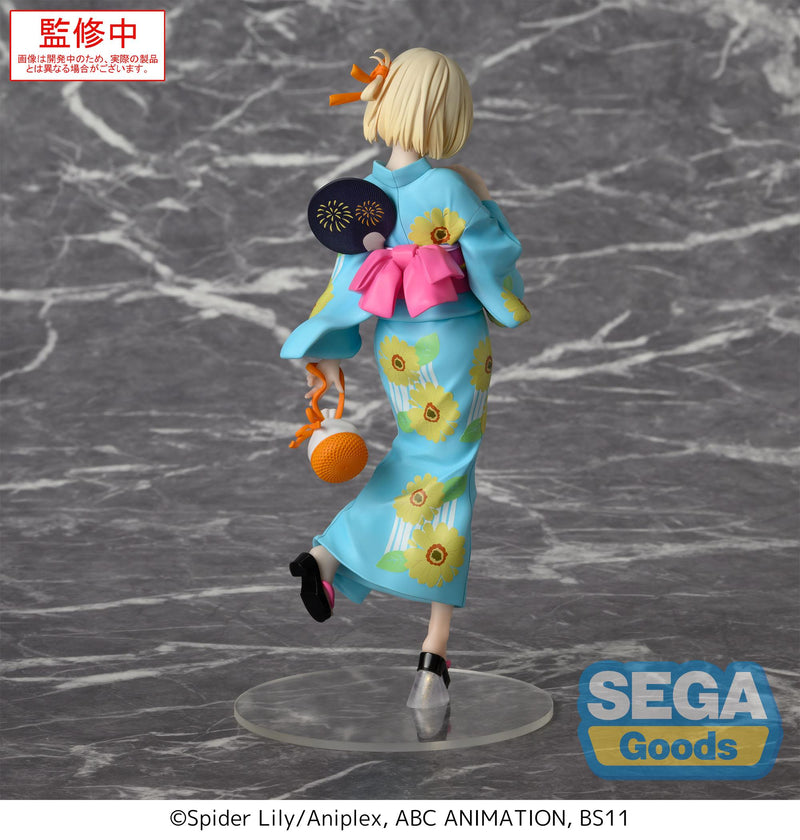 Lycoris Recoil SEGA Luminasta Chisato Nishikigi - Festival in Yukata