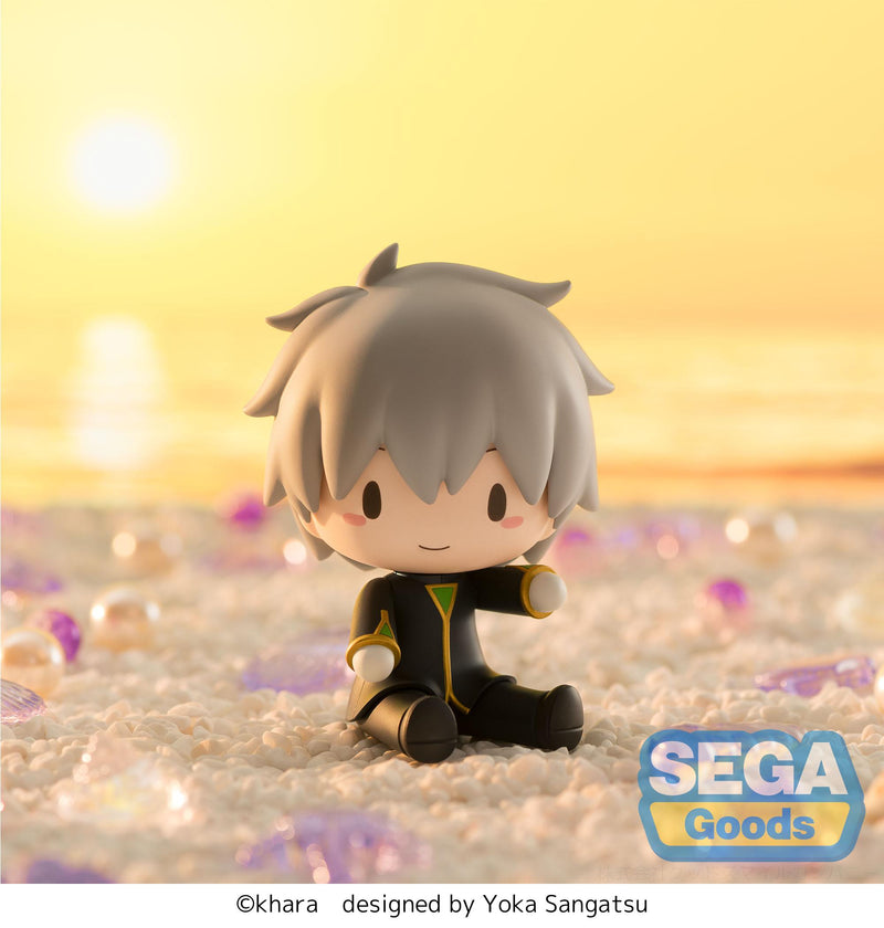 Evangelion: 3.0+1.0 Thrice Upon a Time SEGA fuwa petit Chibi Figure Kaworu Commander Suit
