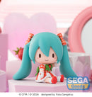 Hatsune Miku x Love and Berry Dress Up and Dance! SEGA Chibi Figure Lovely Strawberry