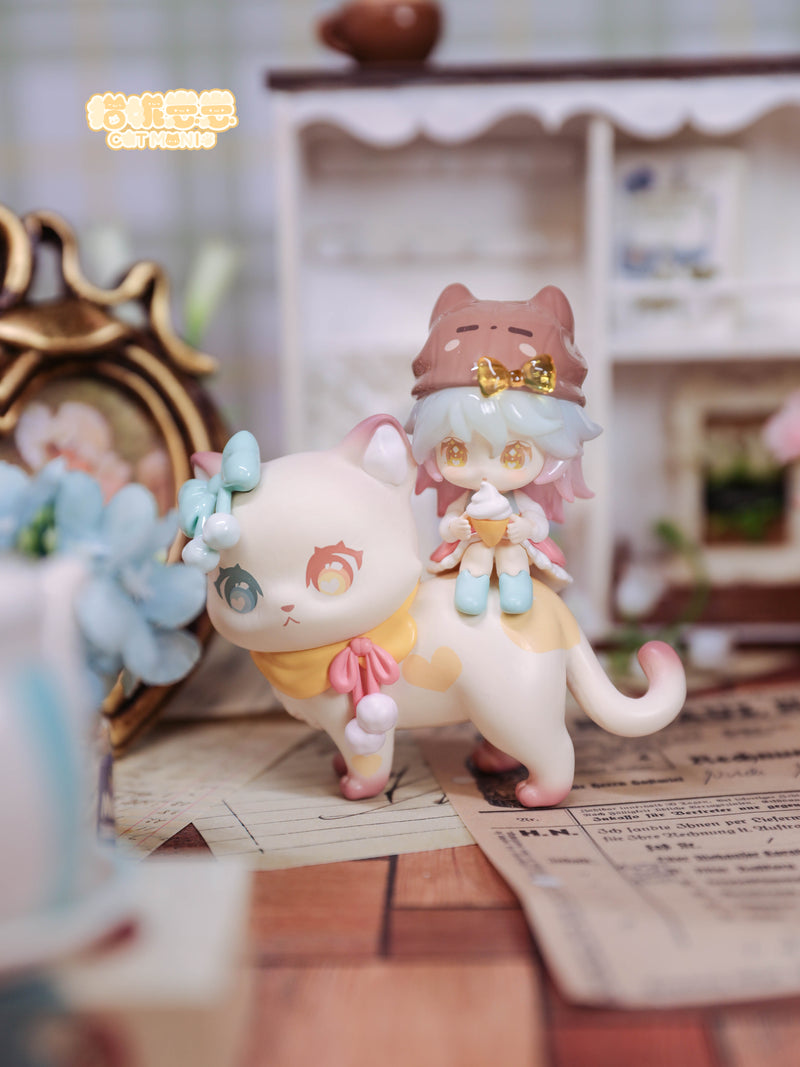 Shenzhen Mabell Animation Development Cat Nizizi-Kitten with you (Set of 6 figures)