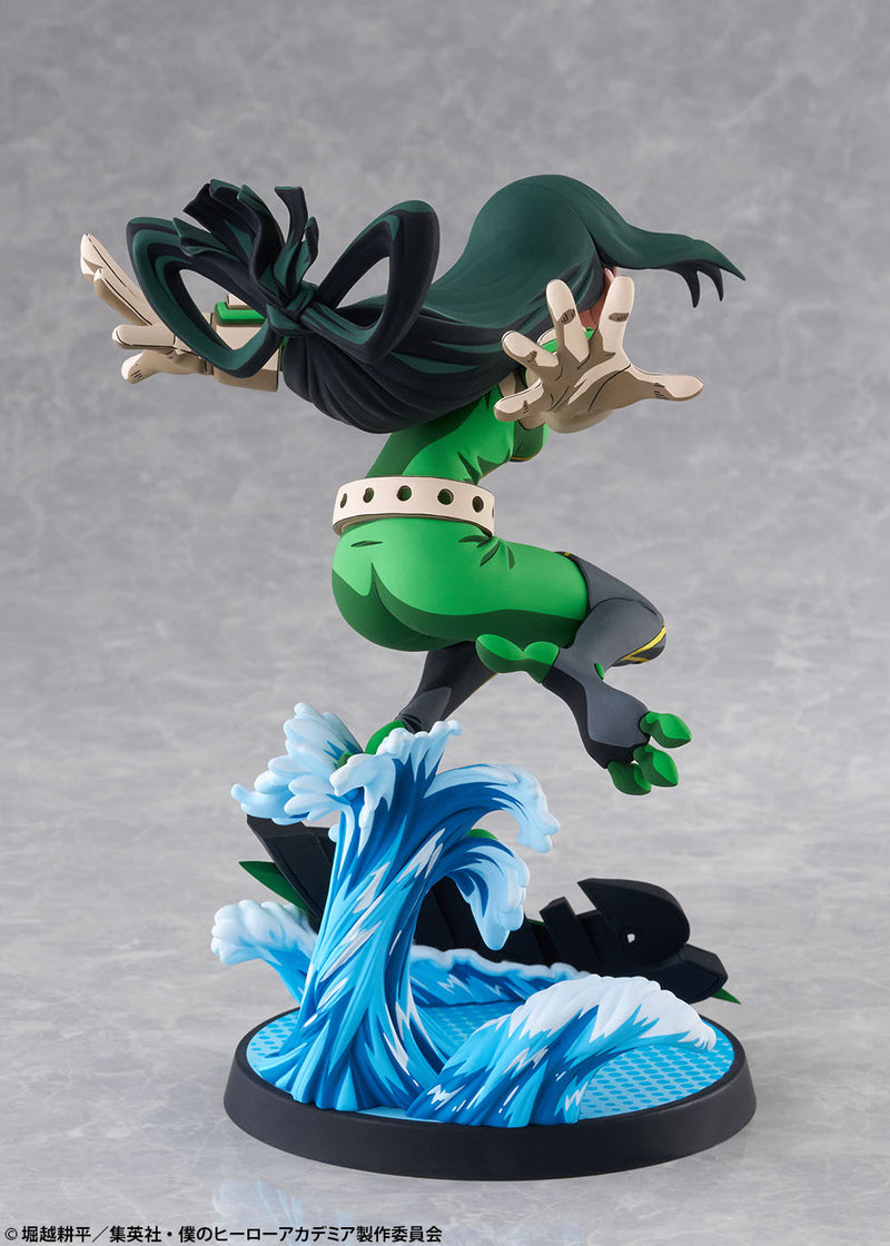 My Hero Academia BellFine Tsuyu Asui Hero Suit 2D version