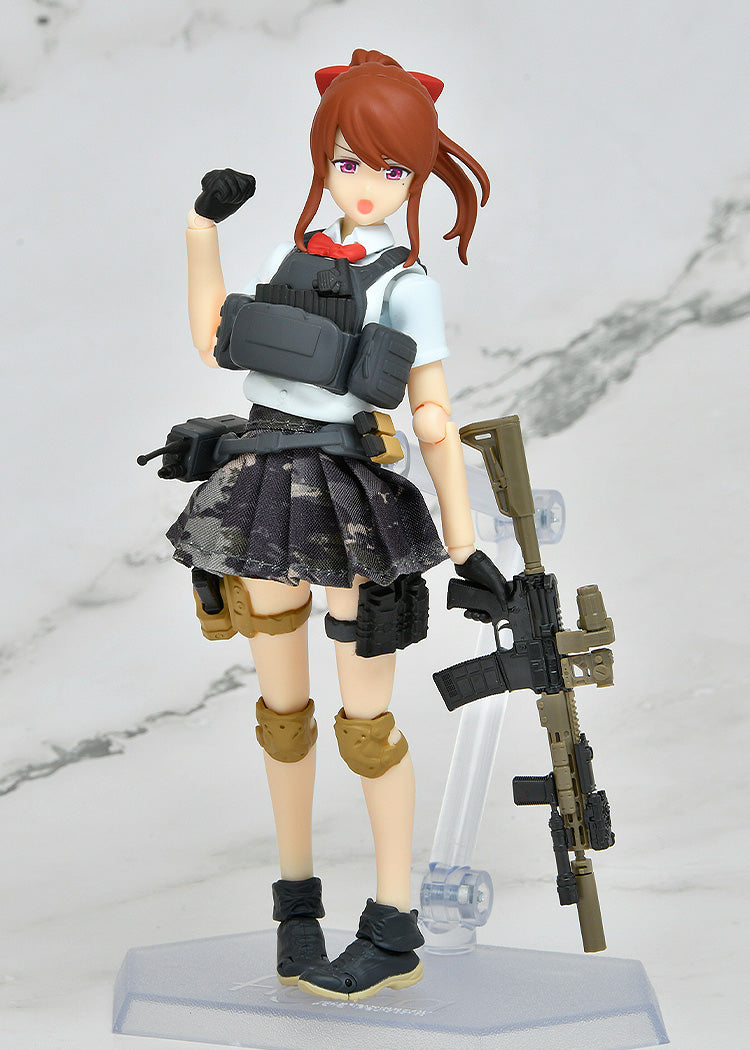 Little Armory TOMYTEC figma PLUS Armed JK Variant Loadout Set 3, Code: URBEX