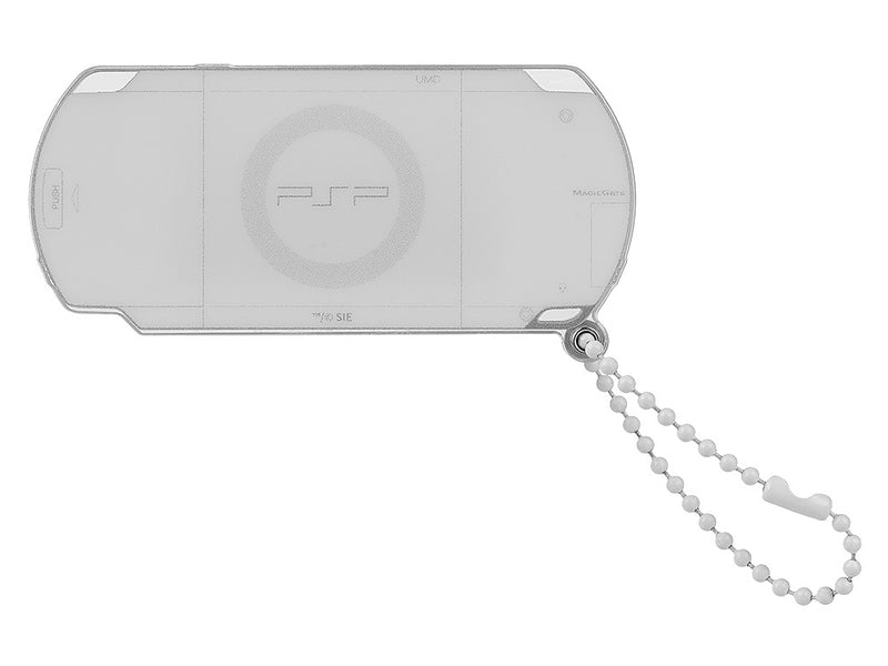 PlayStation Good Smile Company PSP™ (PlayStation™Portable) Rattle Acrylic Keychain: Black Ver./White Ver.
