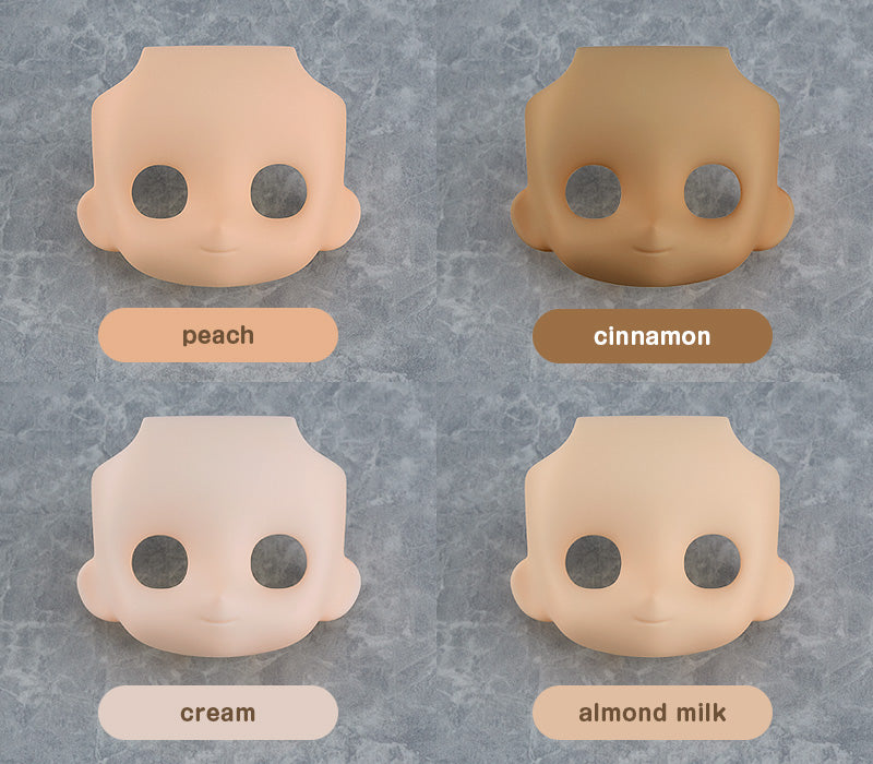 Nendoroid Doll Good Smile Company Nendoroid Doll Customizable Face Make Up!: Megtsuki 01 (Peach/Cinnamon/Cream/Almond Milk)