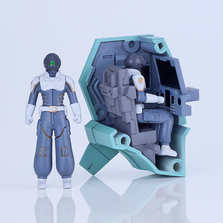 Titanomachia Good Smile Company MODEROID SIDE:GR Vector