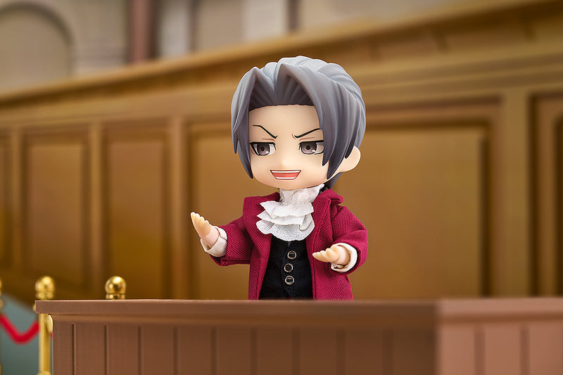 Ace Attorney Nendoroid Doll Miles Edgeworth