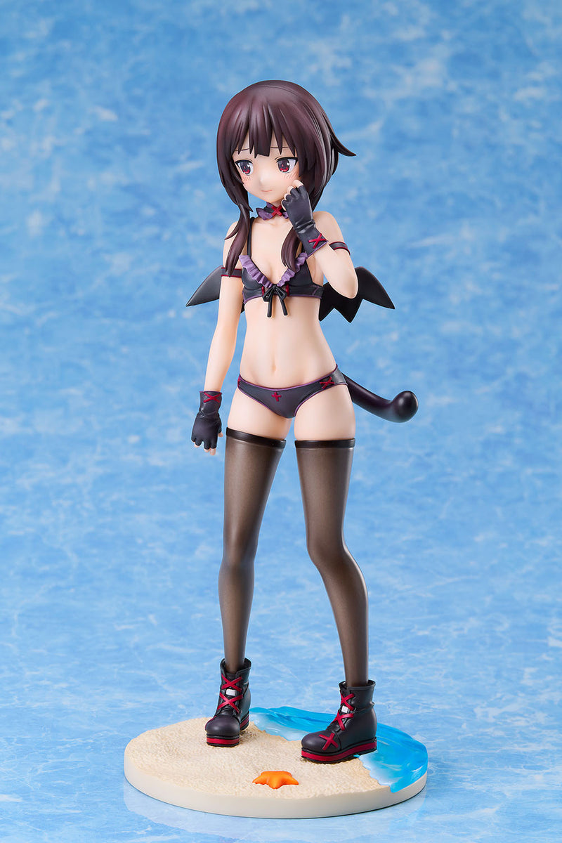 KONO SUBARASHII SEKAI NI BAKUEN WO! A･DIMENSION Megumin -Chomusuke Swimsuit- Ver. 1/7 Complete Figure