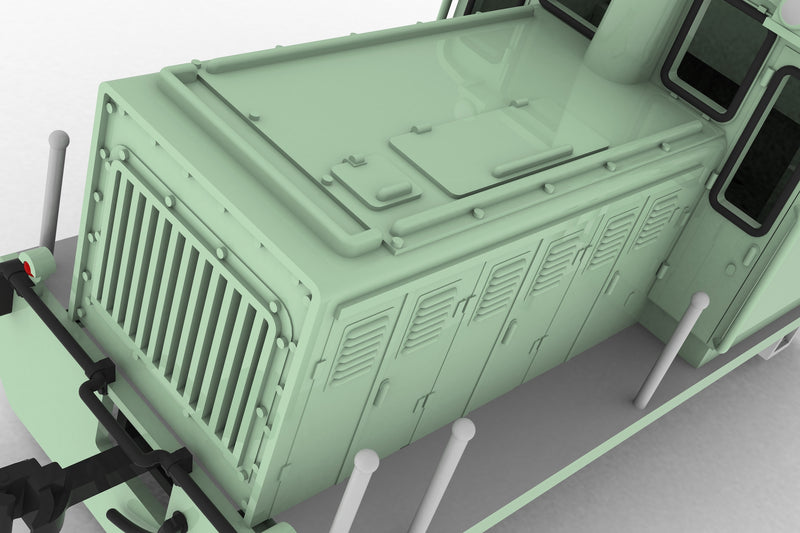 PLUM PMOA Switcher(convex-shaped Green color）