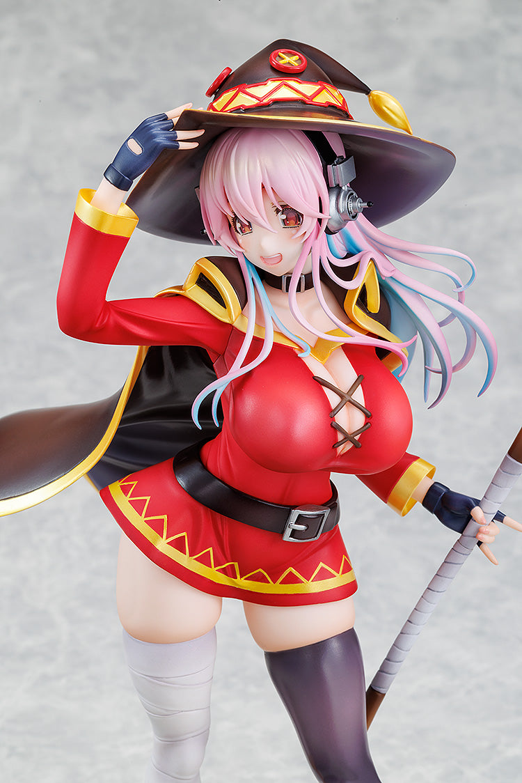 Super Sonico/KONOSUBA -God's blessing on this wonderful world! KADOKAWA Megumin collaboration ver.