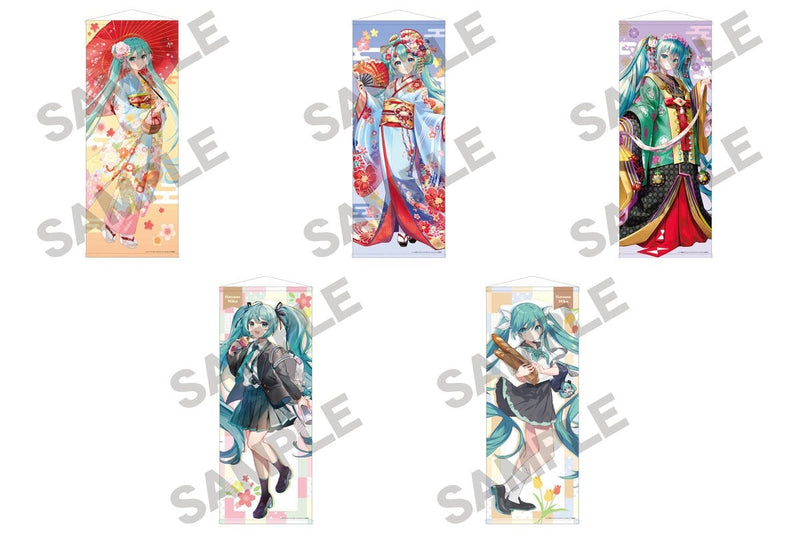 Hatsune Miku Crux Life Size Tapestry Bread Town