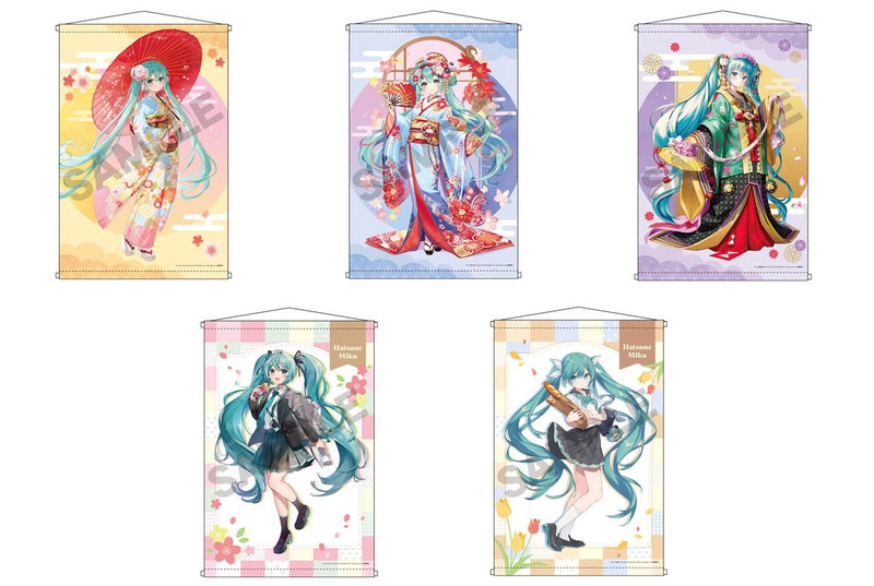 Hatsune Miku Crux B2 Tapestry Kimono Sanpo