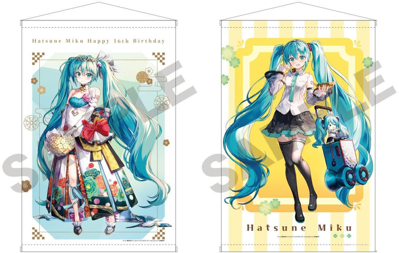 Hatsune Miku Crux B2 Tapestry Birthday