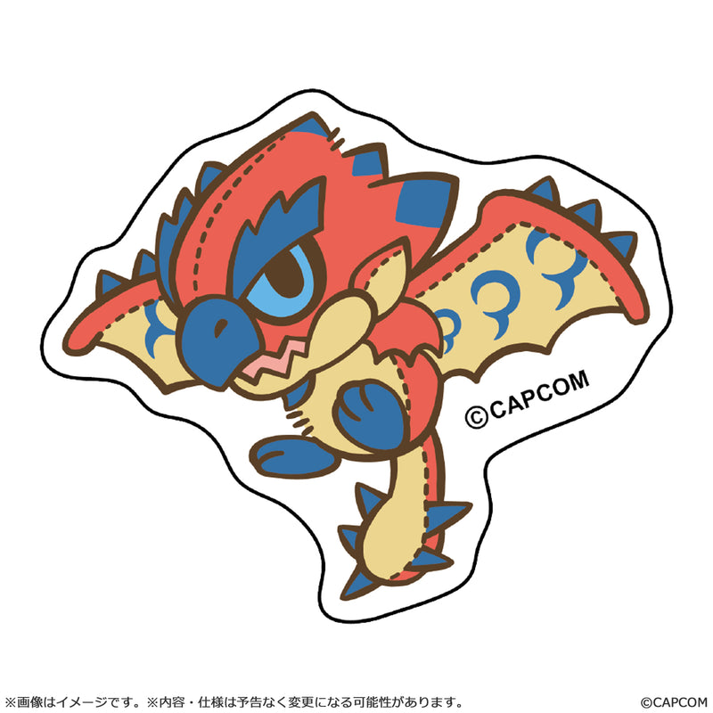 MONSTER HUNTER CAPCOM CHIBI STYLE Die-cut Sticker
