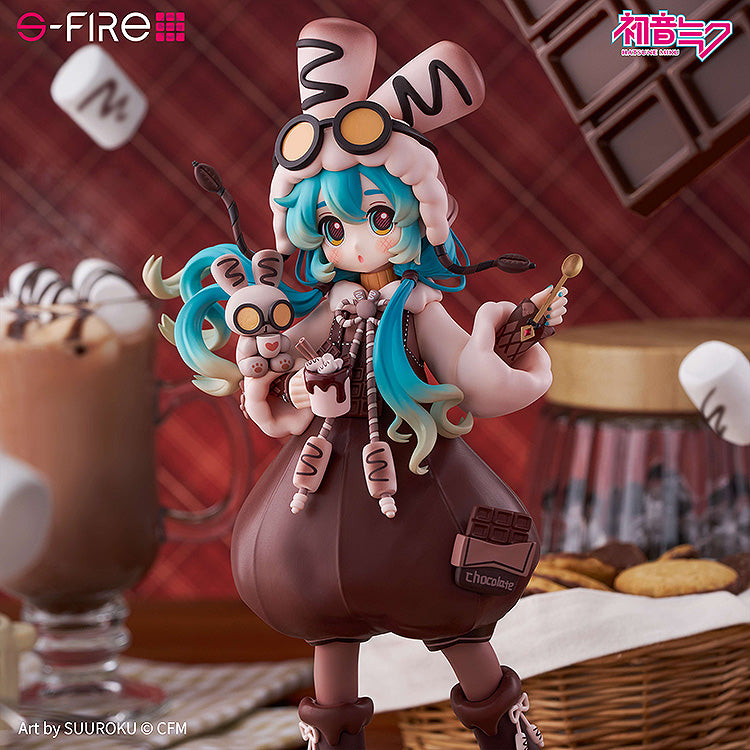 Character Vocal Series 01: Hatsune Miku SEGA Hatsune Miku Marshmallow Hot Cocoa Figure