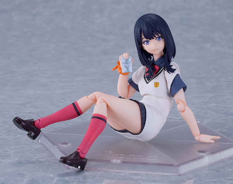664 GRIDMAN UNIVERSE Max Factory figma Rikka Takarada: GRIDMAN UNIVERSE ver.
