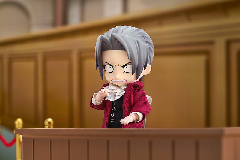 Ace Attorney Nendoroid Doll Miles Edgeworth