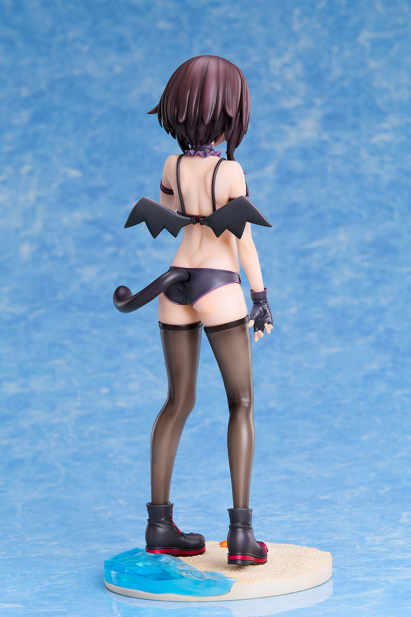 KONO SUBARASHII SEKAI NI BAKUEN WO! A･DIMENSION Megumin -Chomusuke Swimsuit- Ver. 1/7 Complete Figure
